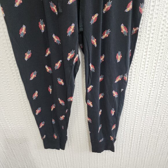 Polo Ralph Lauren Men’s Pajama Joggers XL Navy Allover Polo Bear Print Lounge - Picture 7 of 10